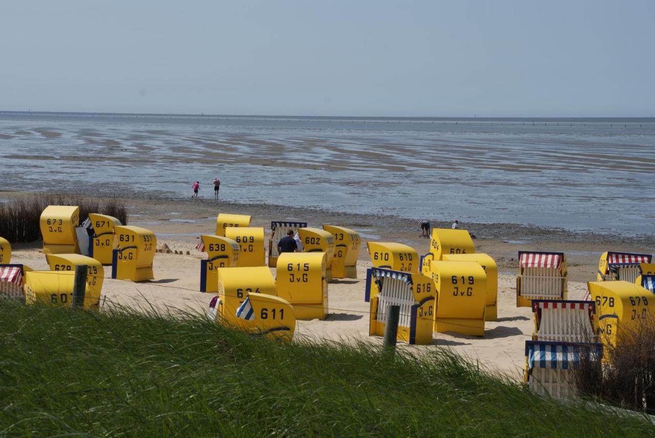 Ferienhaus Breithaupt Villa Cuxhaven Bagian luar foto