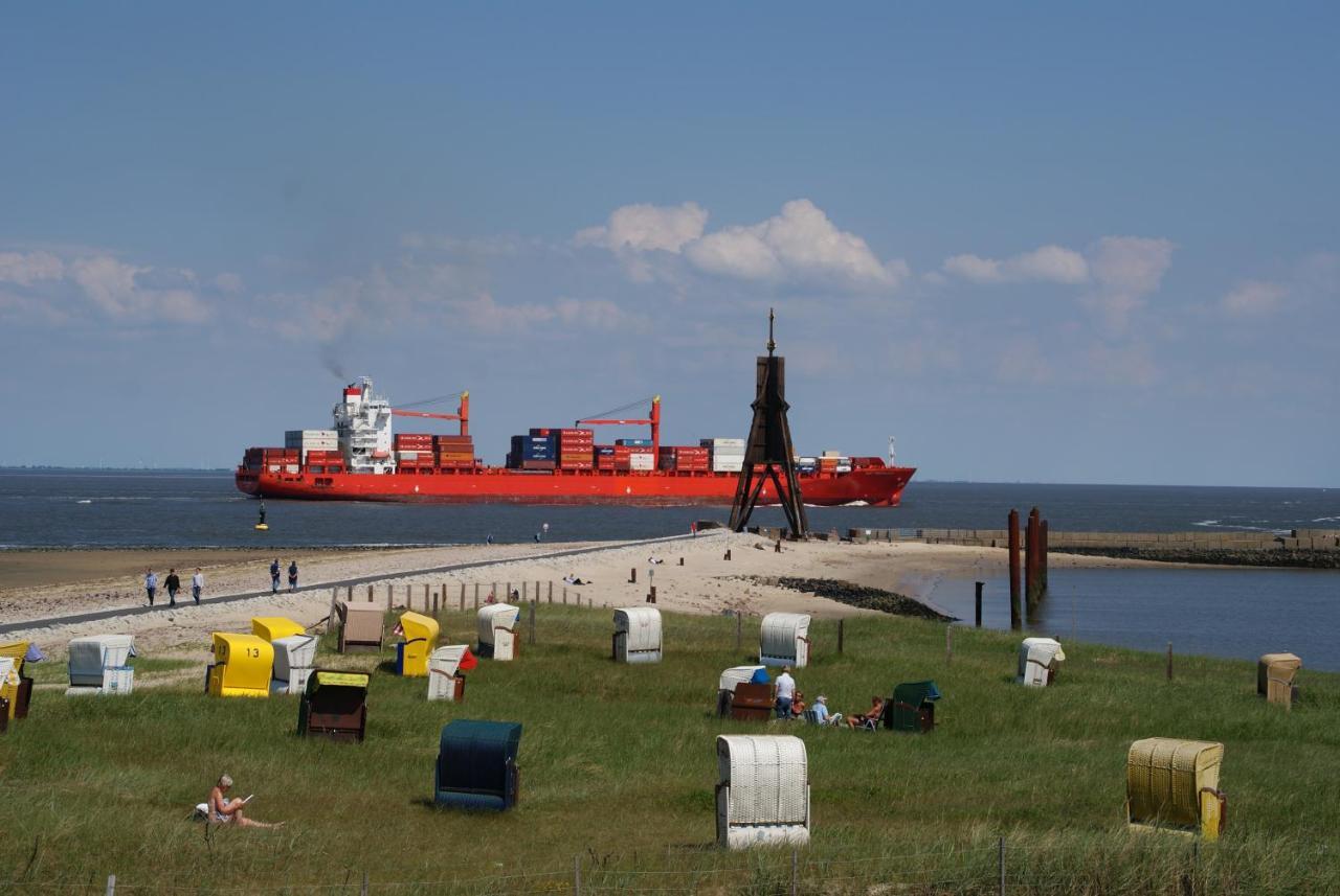 Ferienhaus Breithaupt Villa Cuxhaven Bagian luar foto